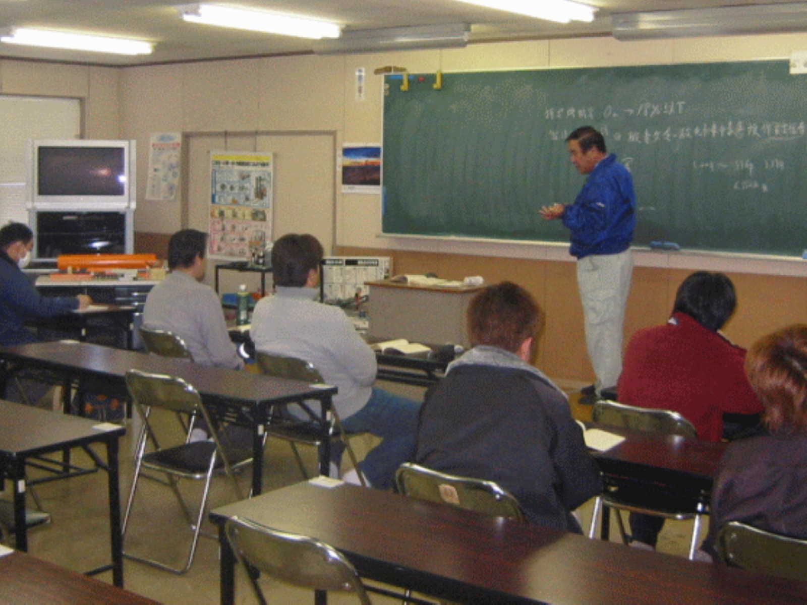 日程 特定化学物質及び四アルキル鉛等作業主任者技能講習